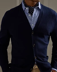 Cashmere V-Neck Cardigan