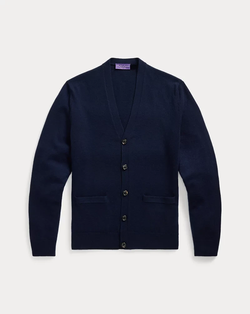 Cashmere V-Neck Cardigan