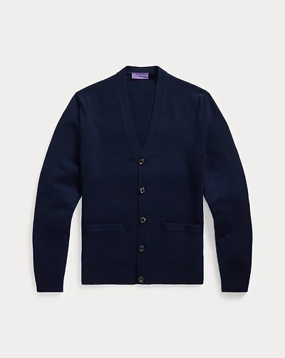 Cashmere V-Neck Cardigan