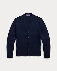 Cashmere V-Neck Cardigan