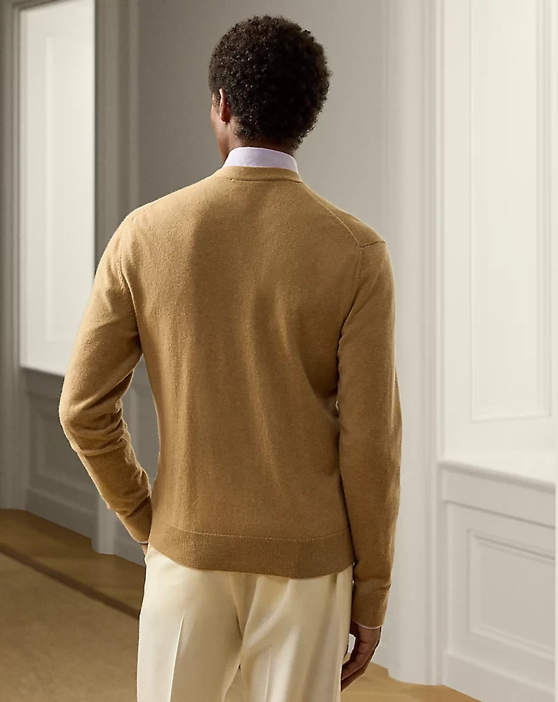 Cashmere V-Neck Cardigan