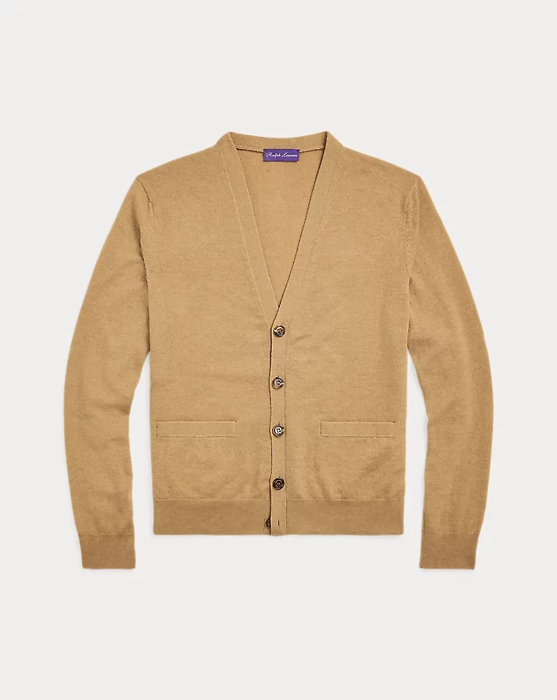 Cashmere V-Neck Cardigan