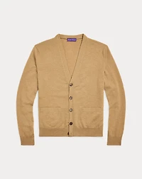 Cashmere V-Neck Cardigan