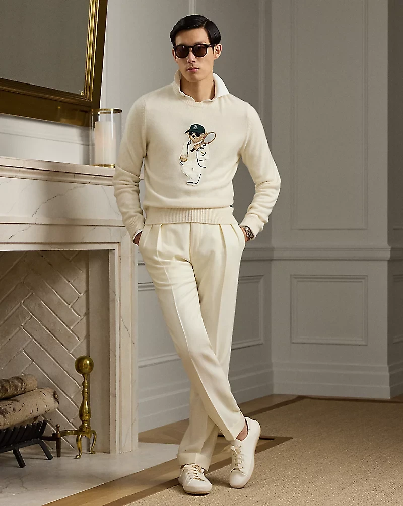 Polo Bear Cashmere Sweater