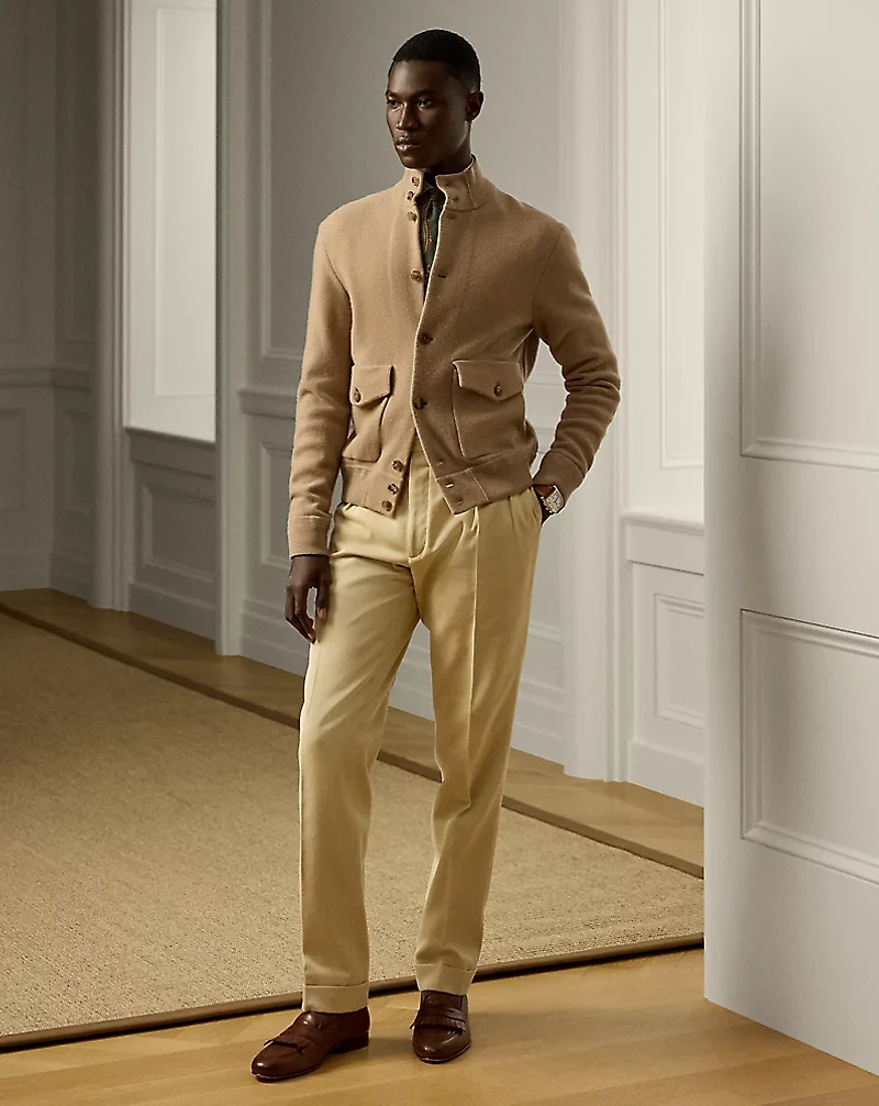 Wool-Cashmere Cardigan