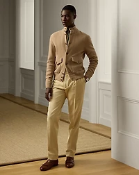 Wool-Cashmere Cardigan