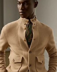 Wool-Cashmere Cardigan