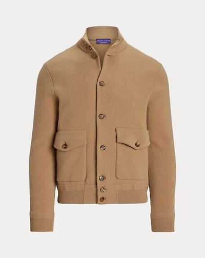 Wool-Cashmere Cardigan