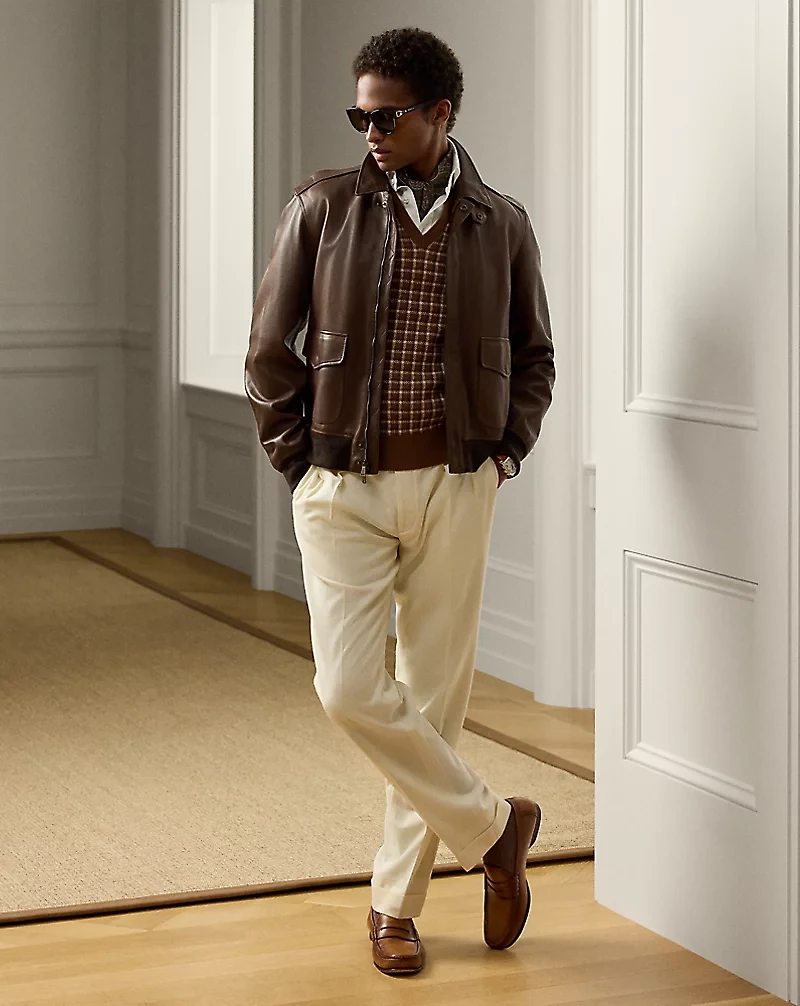Plaid Cashmere Sweater Vest