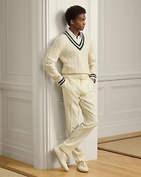 Cashmere Cricket Sweater
