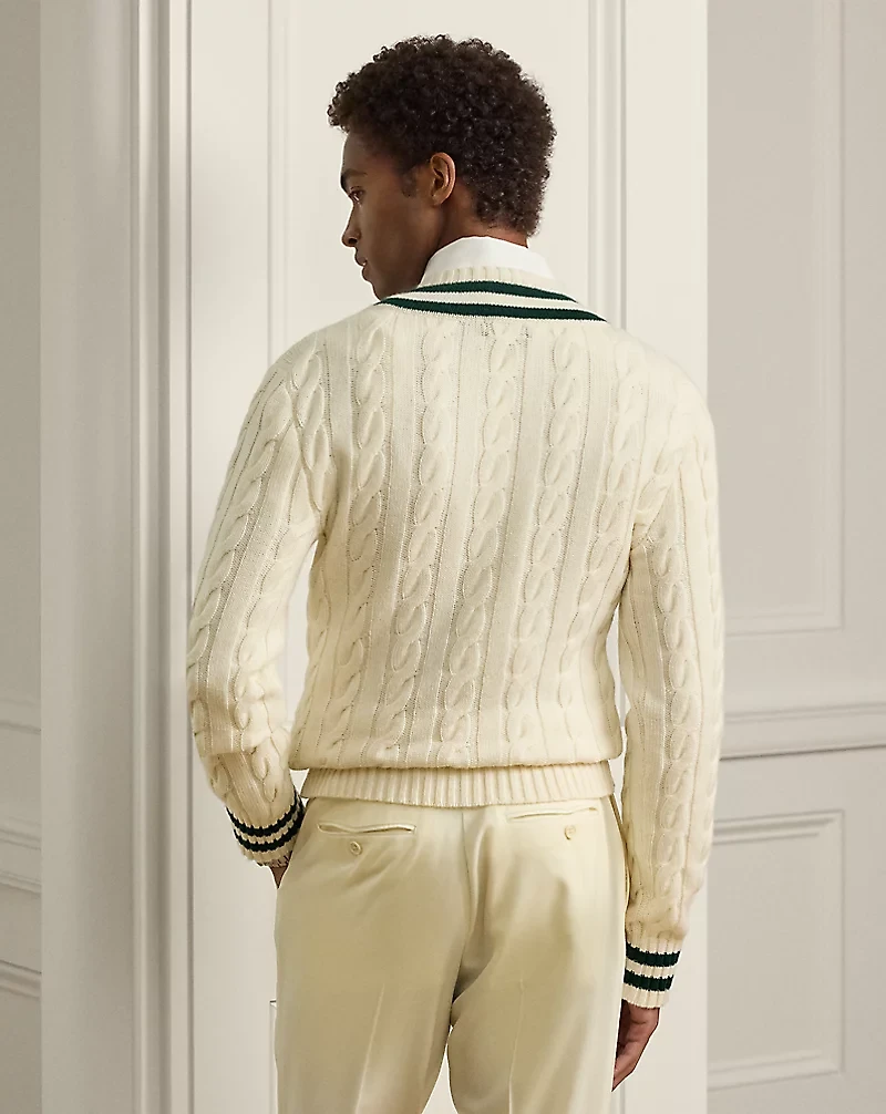 Cashmere Cricket Sweater