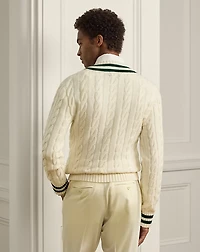 Cashmere Cricket Sweater