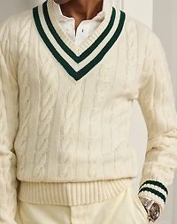 Cashmere Cricket Sweater