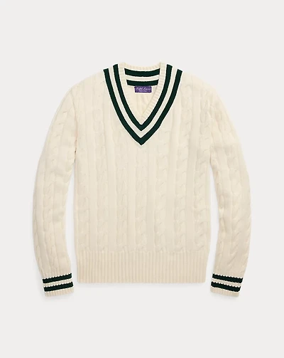 Cashmere Cricket Sweater