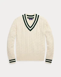 Cashmere Cricket Sweater