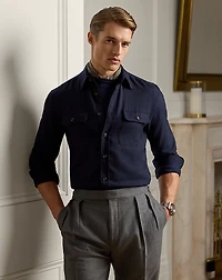 Lightweight Cashmere Shirt
