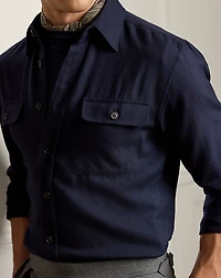 Lightweight Cashmere Shirt