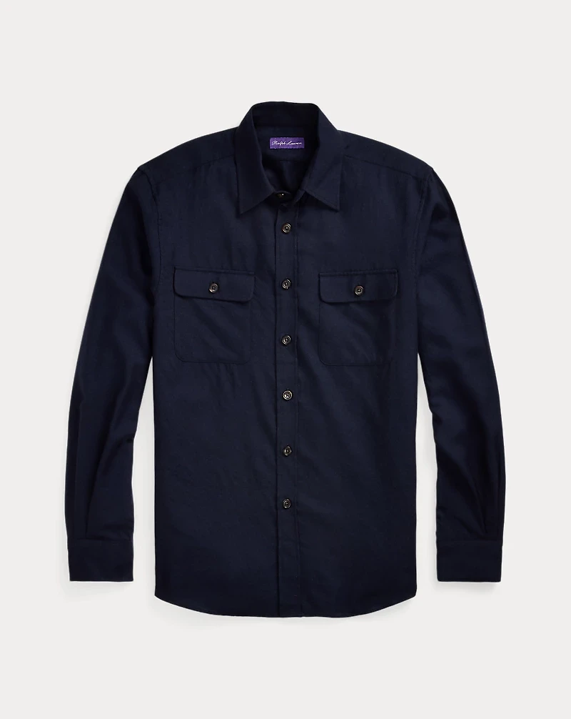 Lightweight Cashmere Shirt