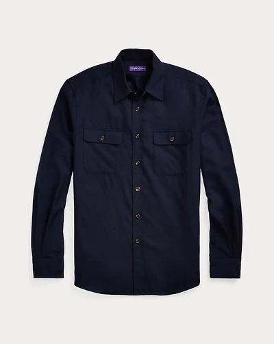 Lightweight Cashmere Shirt