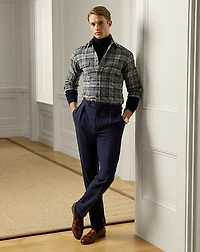 Plaid Twill Shirt