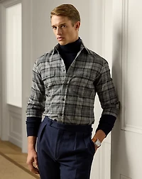Plaid Twill Shirt
