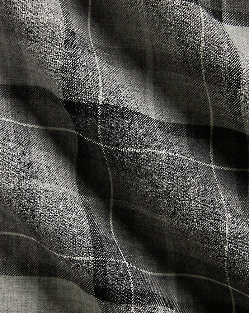 Plaid Twill Shirt