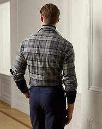 Plaid Twill Shirt