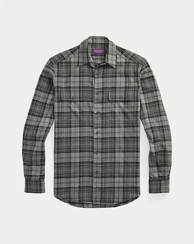 Plaid Twill Shirt