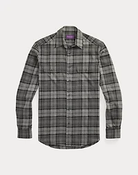 Plaid Twill Shirt