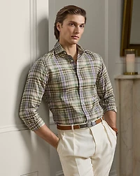 Plaid Twill Shirt