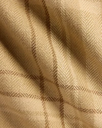 Plaid Wool-Blend Shirt