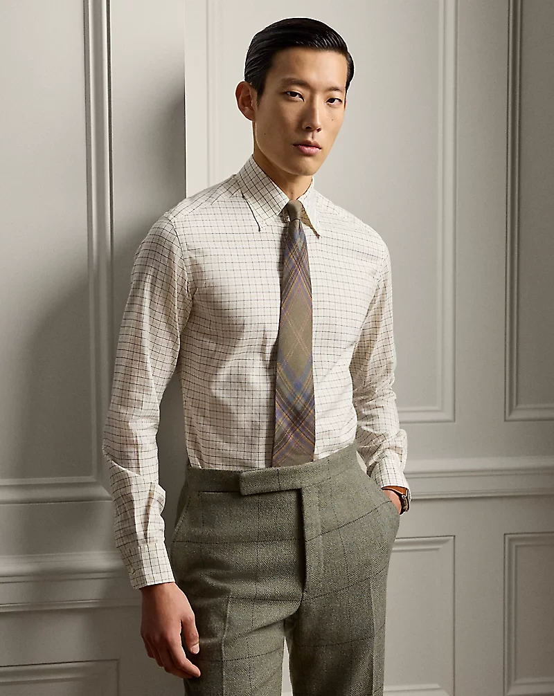 Tattersall Flannel Shirt