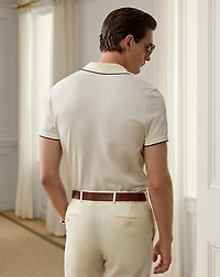 Custom Slim Fit Piqué Polo Shirt