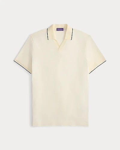 Custom Slim Fit Piqué Polo Shirt