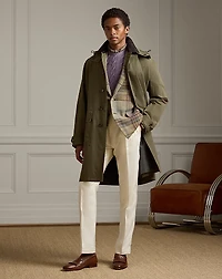 Olson Twill Hooded Coat