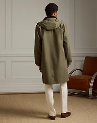 Olson Twill Hooded Coat