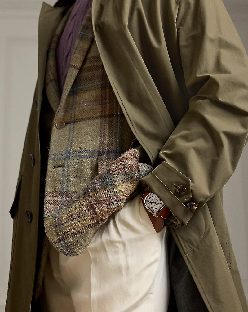 Olson Twill Hooded Coat