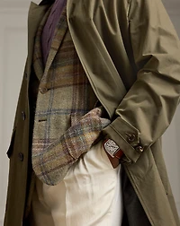 Olson Twill Hooded Coat
