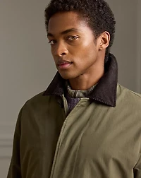 Olson Twill Hooded Coat