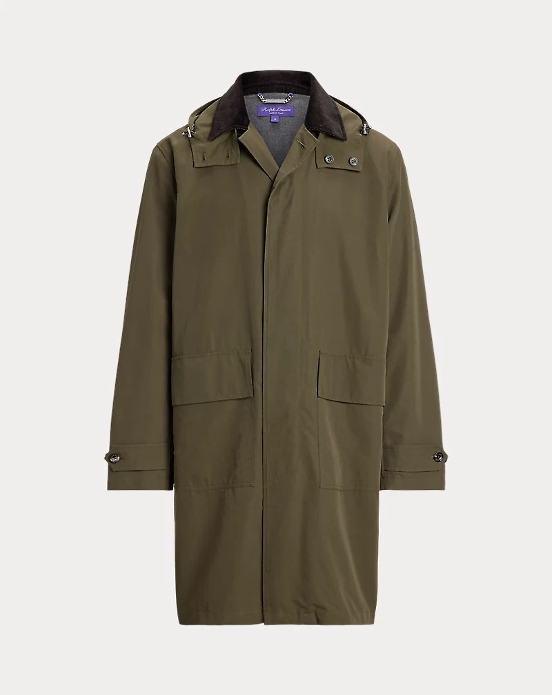 Olson Twill Hooded Coat