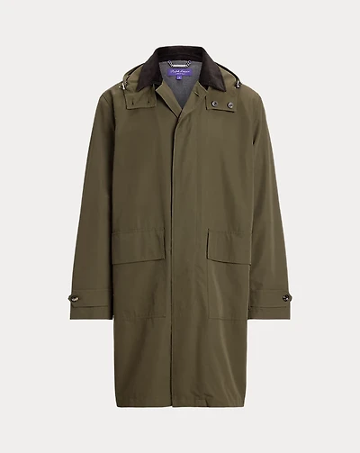 Olson Twill Hooded Coat