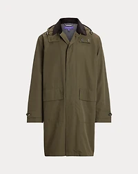 Olson Twill Hooded Coat