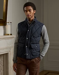 Carleton Quilted Down Vest