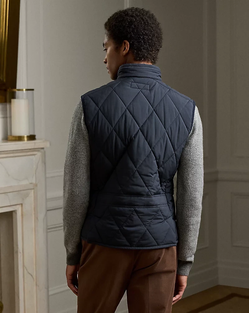 Carleton Quilted Down Vest