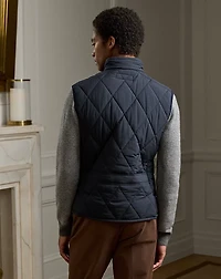 Carleton Quilted Down Vest