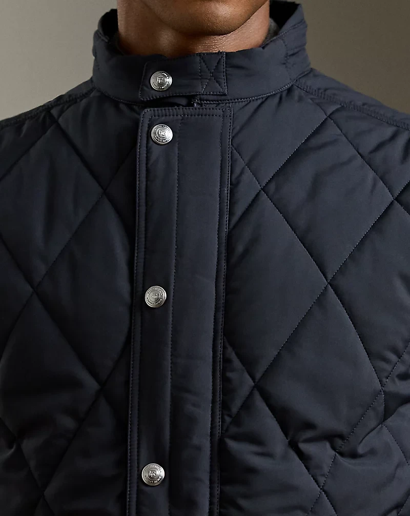 Carleton Quilted Down Vest