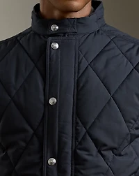 Carleton Quilted Down Vest