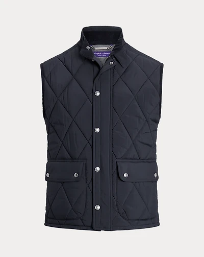 Carleton Quilted Down Vest