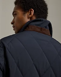 Carleton Quilted Down Jacket