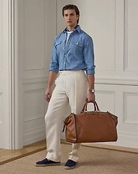 Washed Chambray Shirt